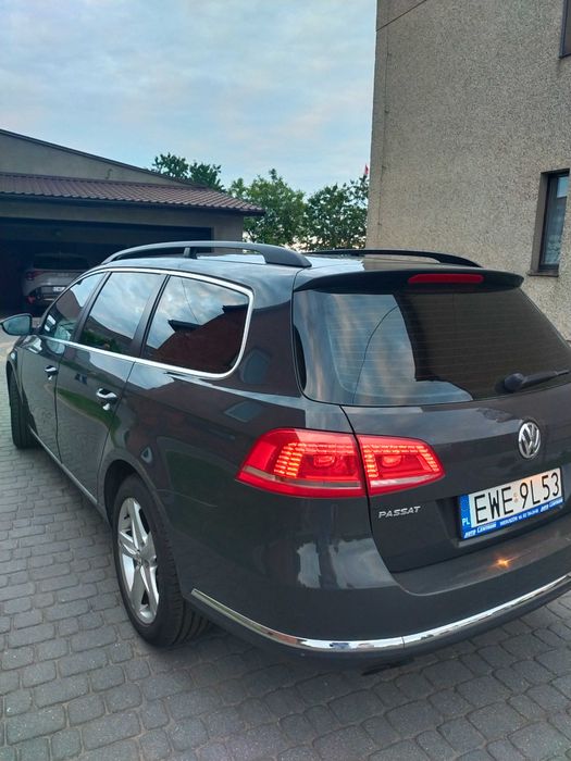 Samochód Volkswagen Passat