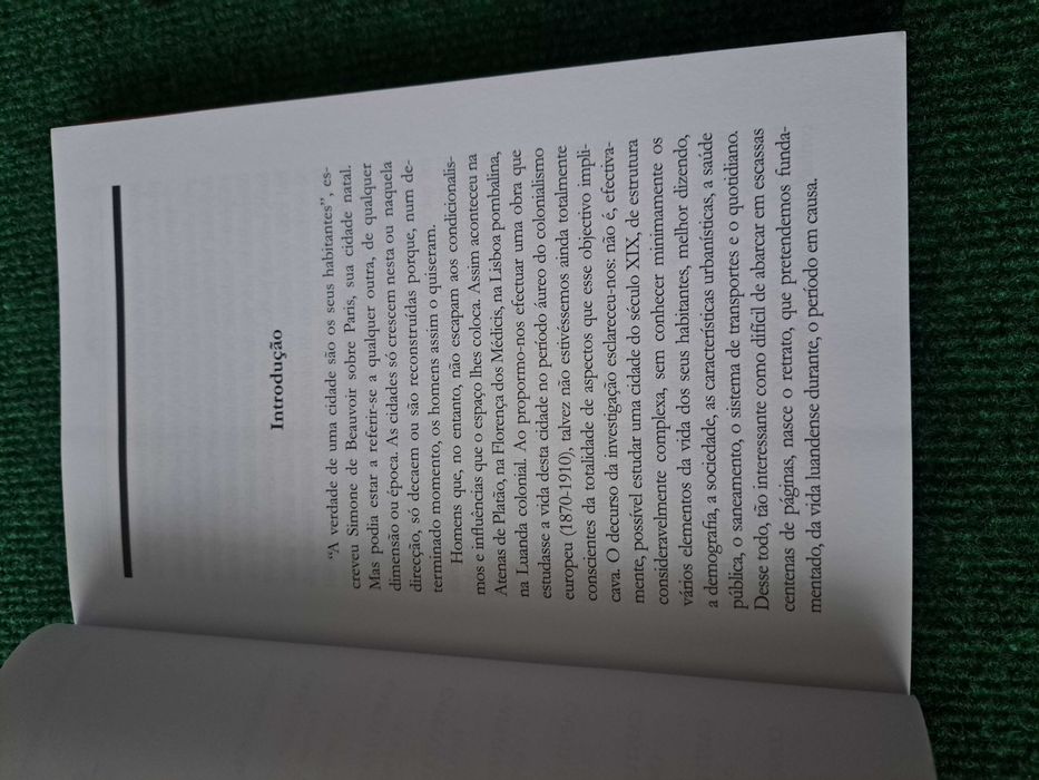 Luanda - Invenção de uma capital - Maria João Martins