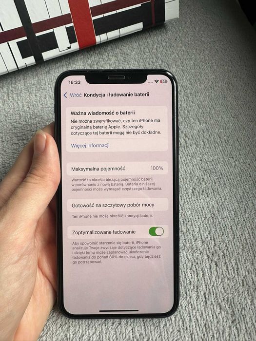 Sprzedam Iphone XS