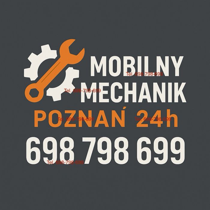 Mobilny Mechanik Poznań 24h | Serwis Mobilny do 3.5T 24h Pomoc Drogowa