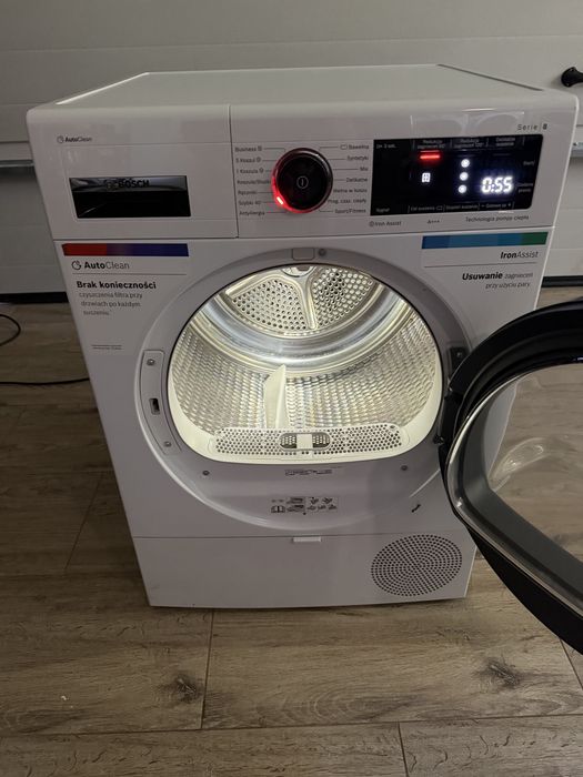 Suszarka Bosch Series 8 WTX87K40 , 8kg