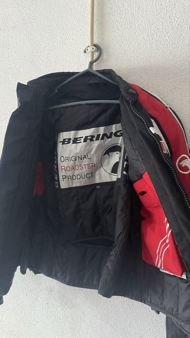 Blusão de mota da marca Bering