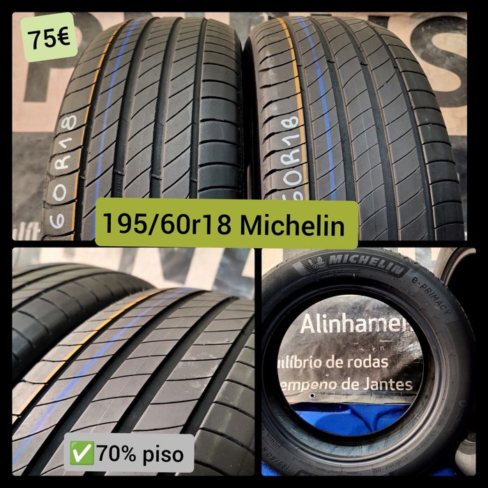 Pneus usados 195/60r18 215/50r18