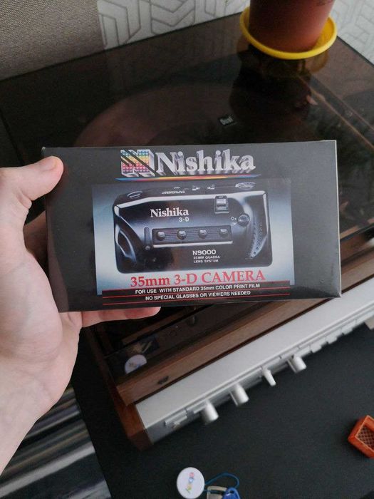 Плівочна фотокамера Nishica N9000 нова