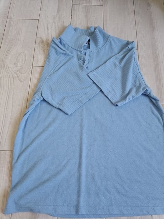 Голубое поло Umbro