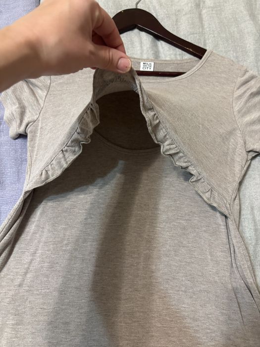 Футболка для годування розмір S підійде на М