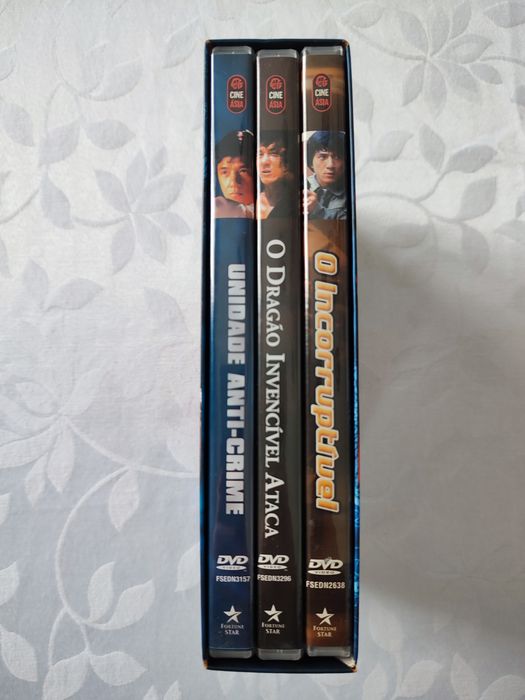 Coleção Filmes  Jackie Chan