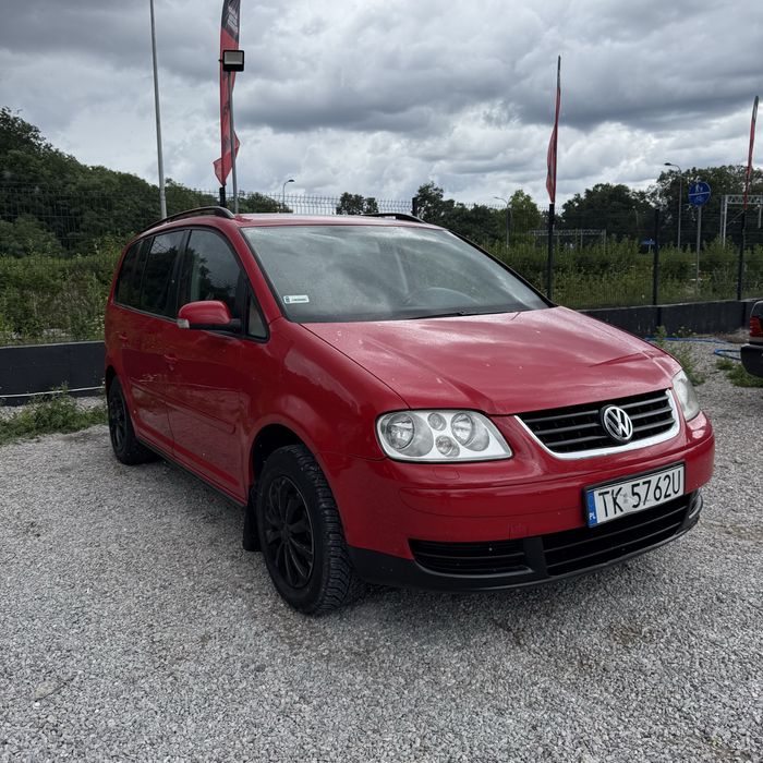 Na Sprzedaz VOLKSWAGEN  TOURAN/2.0TDI/7 Osobowy/Klima/Zadbany/Hak/Gwarancja