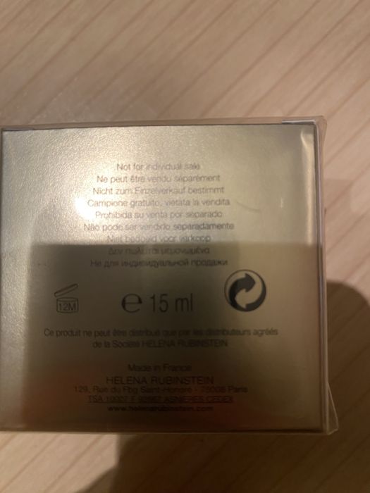 Helena Rubinstein Replasty night recovery