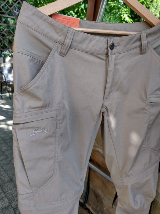 Lundhags NOWE Damskie spodnie trekkingowe Lundhags Nybo Zip Off