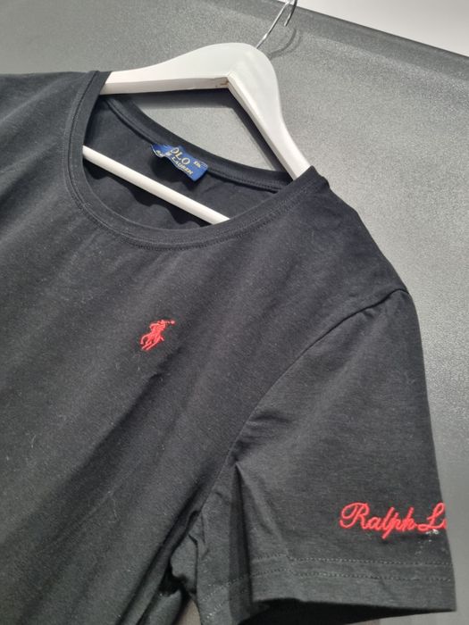 T-shirt damski czarny Ralph xl xxl