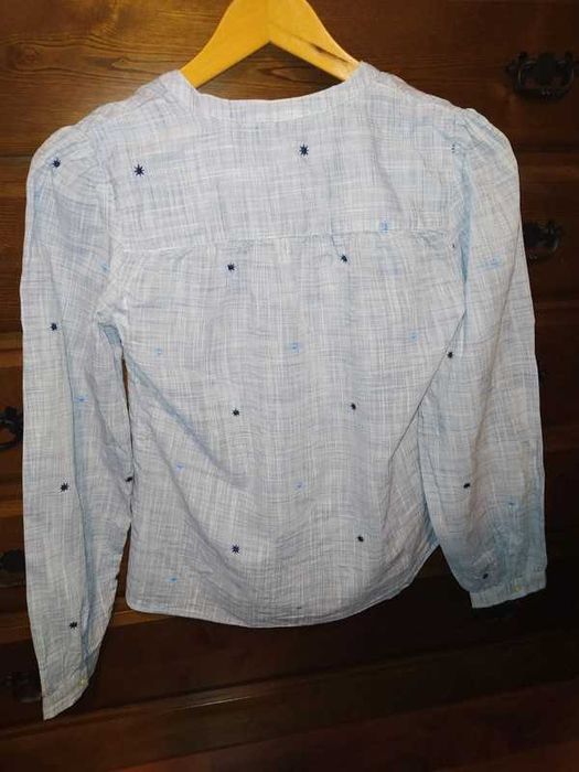 Blusa Azul Ganga Springfield
