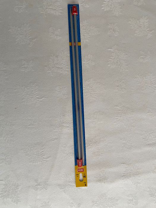 Agulhas de tricot | Knitting needles (NOVO - ideal para revenda)