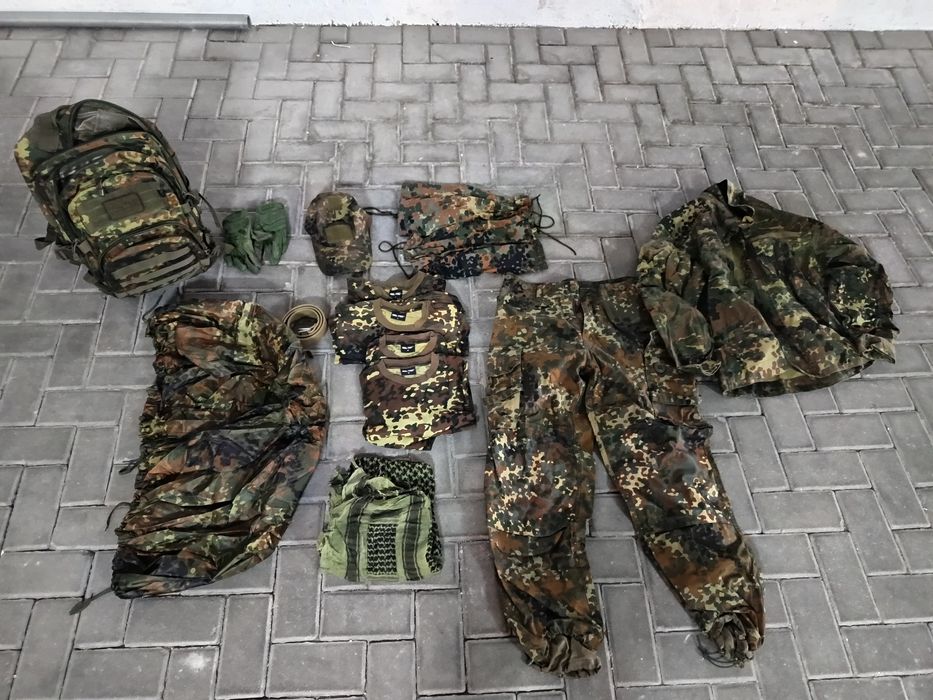 Equipamento airsoft