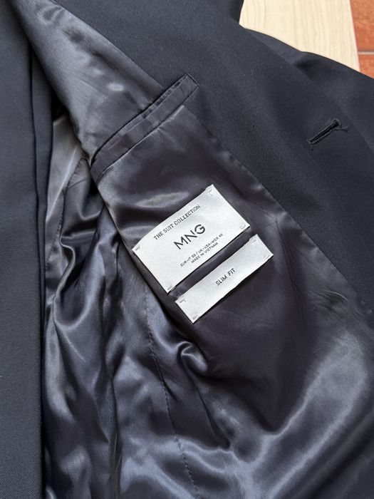 Fato Homem Blazer e Calça MANGO