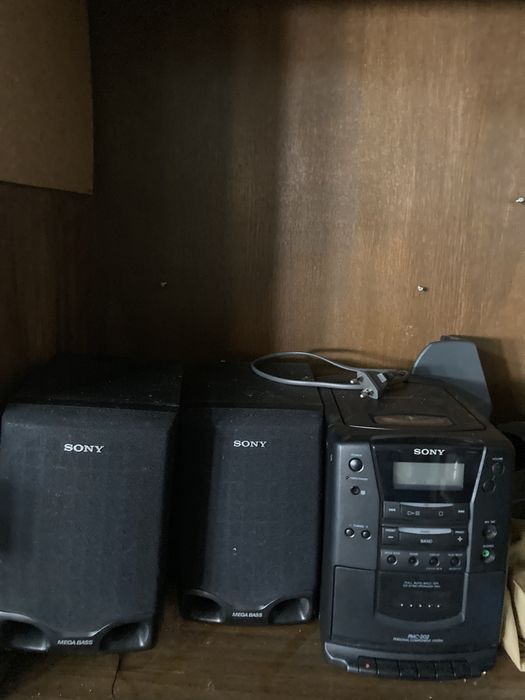 Aparelhagem de música Sony