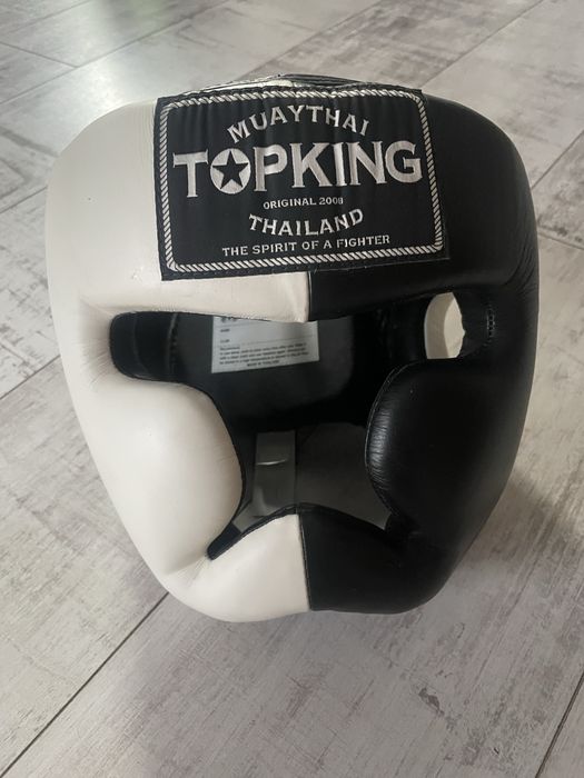 Kask bokserski Top King