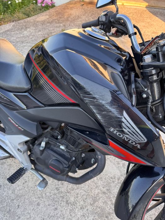 Honda cb125f 2020