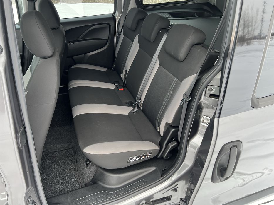 Fiat Doblo 1.6 дизель автомат