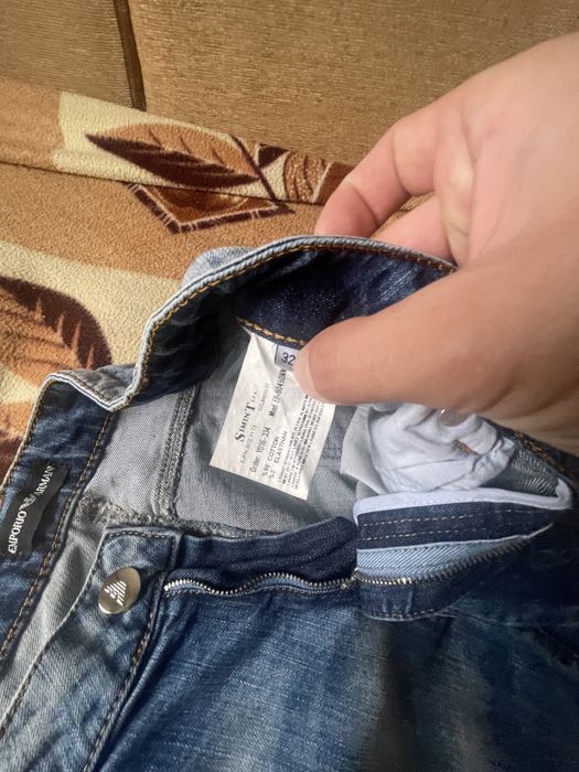 Armani джинси