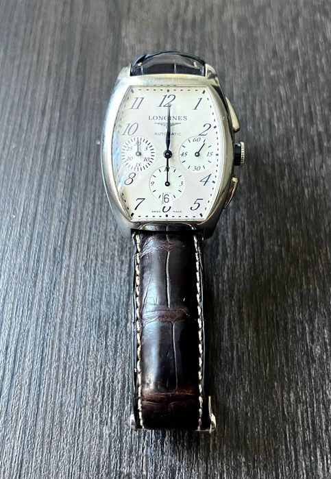 Longines Evidenza Chronograph – automat (do serwisu / naprawy)