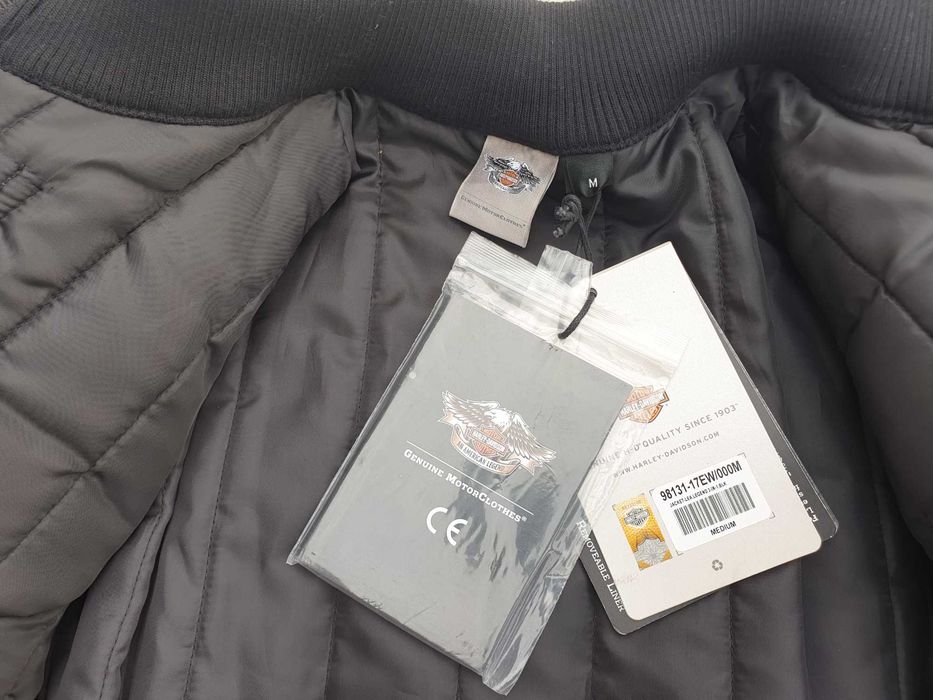 wys 11.10 Harley Davidson Legend 3 in 1 Rozmiar M , damska  kurtka motocyklowa, oryginał