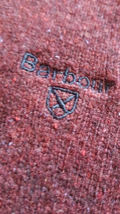 Barbour roz Wool Jedwab   USA M/ eu XL