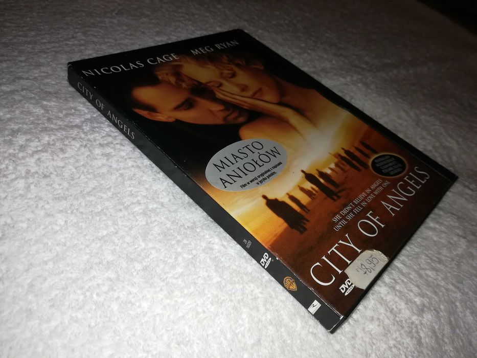 a cidade dos anjos (filme/dvd) com caixa diferente p/colecionador