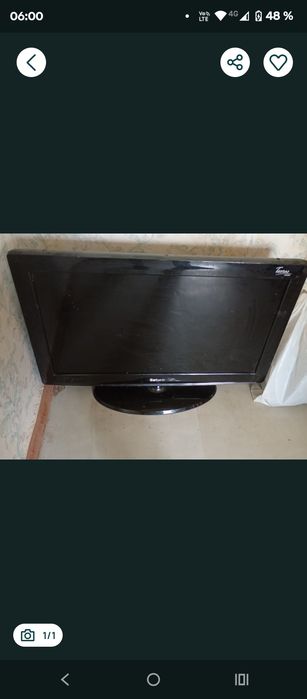 Продам телевизор Saturn 32