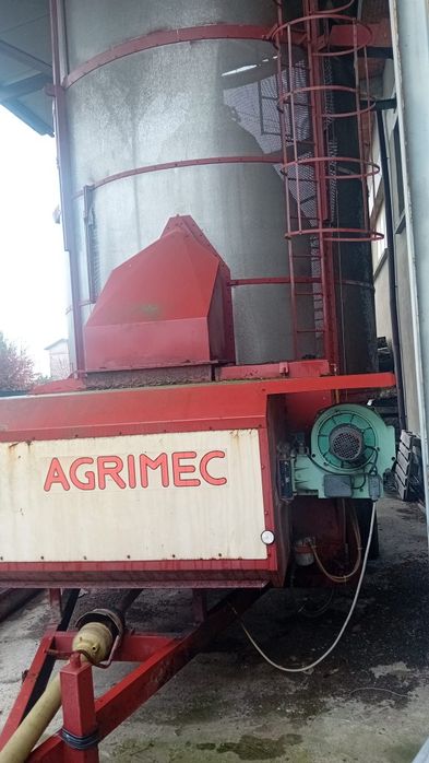Зерносушарка 22 тон Агрімек, дизель