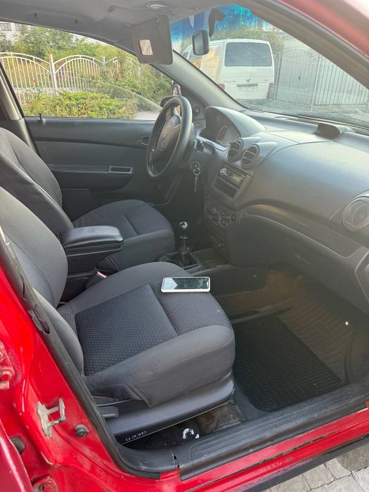 chevrolet aveo 2010 газ/бенз