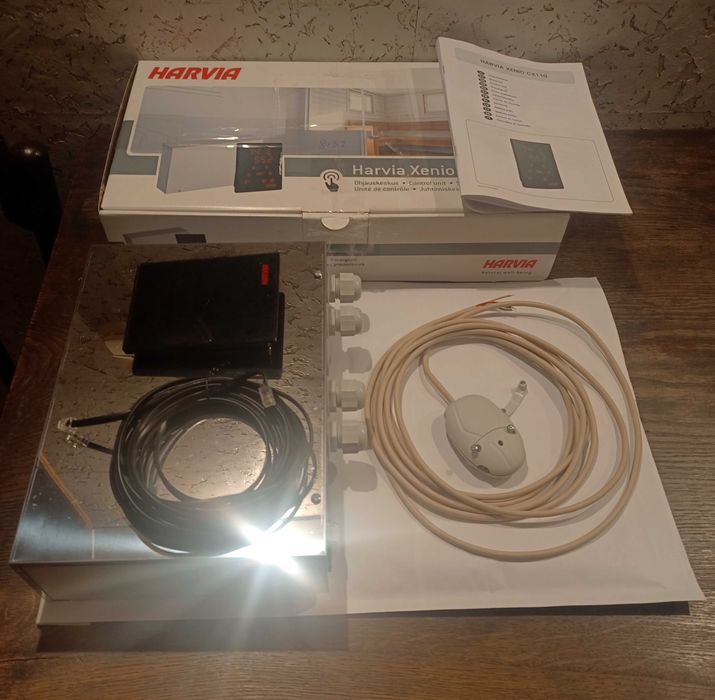 piec do sauny SENTIOTEC 3,6,kW plus sterownik HARVIA XENIO CX 11 NOWY