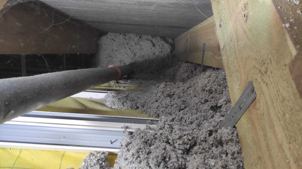 Ocieplenia stropów, poddaszy wełna drzewna Steico