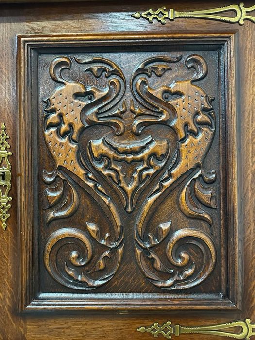 Комод тумба у голландському стилі дерево 3536