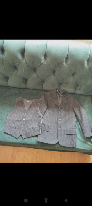 Marynarka i kamizelka   dla chłopca