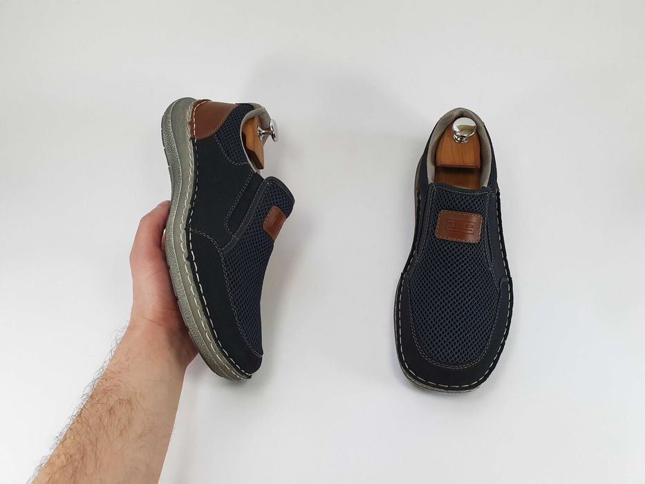 Чоловіче взуття на весну літо Rieker Made in Germany 41 26.5 см 7 UK