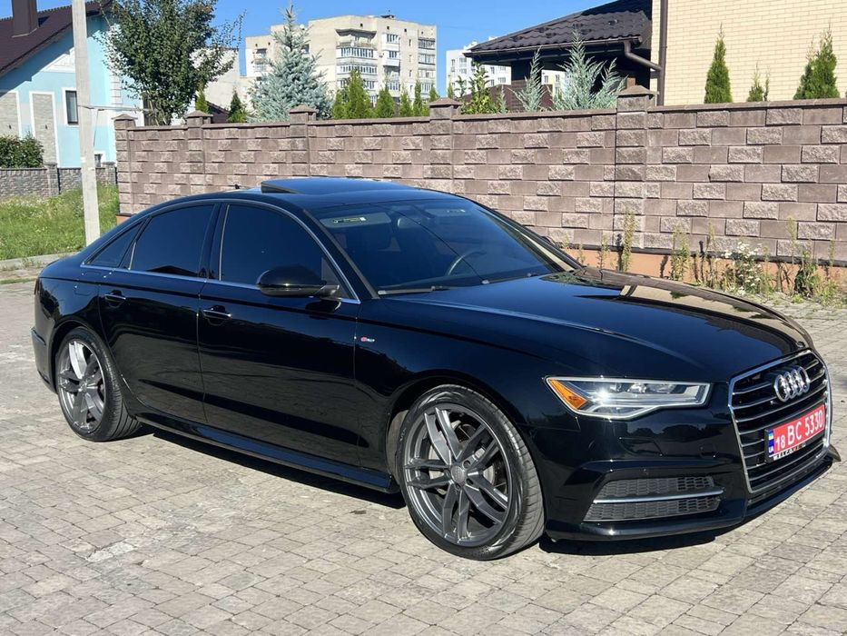 Audi A6C7 2.0 TFSI 2016 s-line