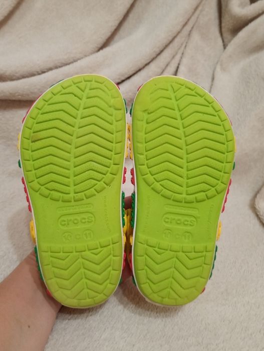 Клоги, кроксы Crocs  Lego С 10-11, размер 26-27, стелька 17,5 см