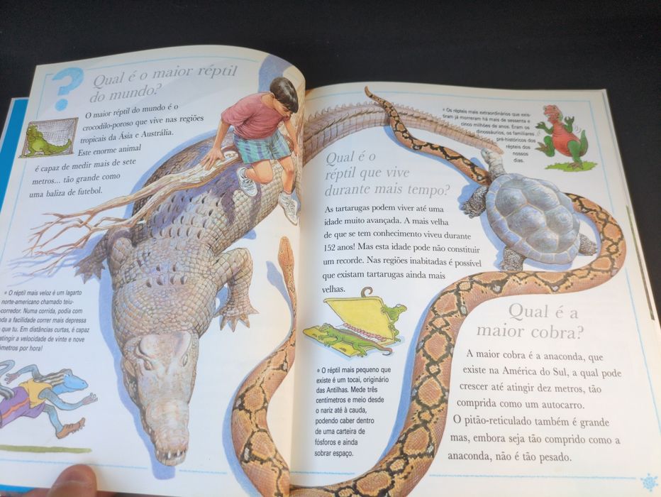 Porque Será Que as Cobras mudam a pele