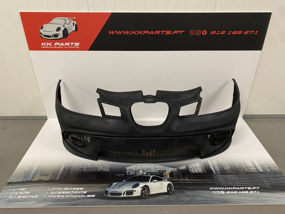 Parachoques  Frontal SEAT IBIZA 6L  AERODINAMICO CUPRA novo em  caixa