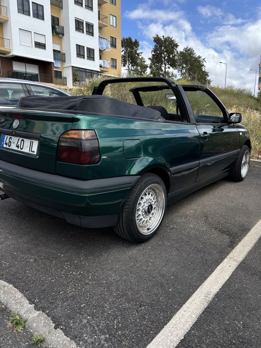 Golf III cabriolet 1.6 101