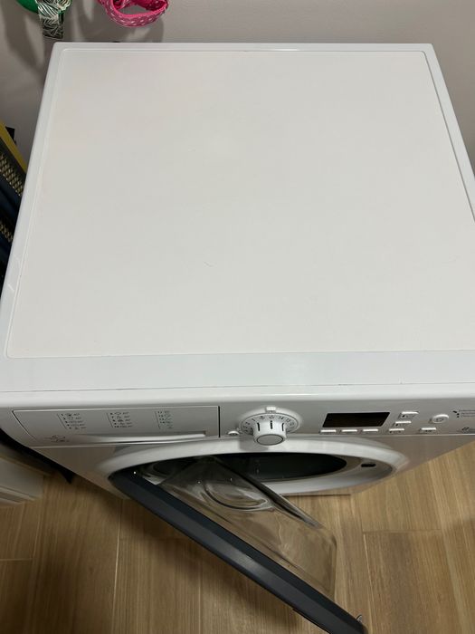 Máquina lavar roupa hotpoint para peças ou arranjo