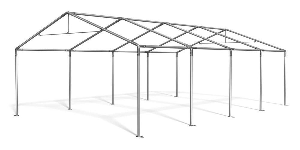 4x8x2m Namiot imprezowy ogrodowy pawilon mały sezonowe IPE S