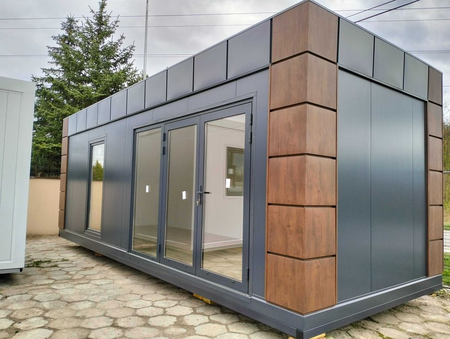 Nowy Kontener Pawilon Biurowy Handlowy Usługowy