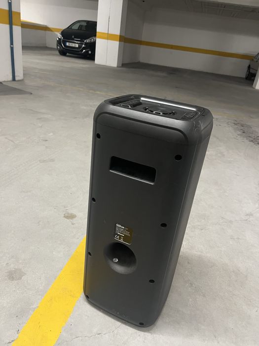 Coluna de som sem carregador