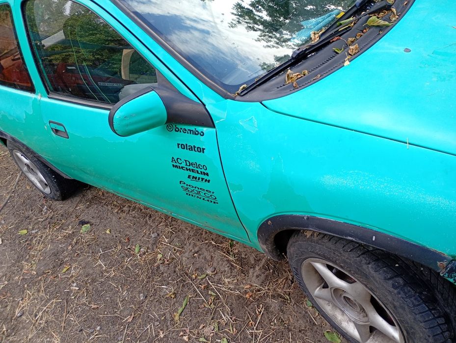 Продам opel corsa
