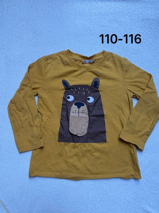 Zestaw koszulek dla 5-6 latka 104 cm 110 cm 116 cm dziecko