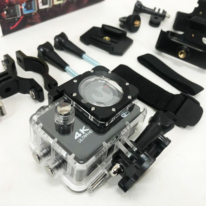 Камера гоу про 4К Wi-Fi экшн камера GoPro на голову велосипе