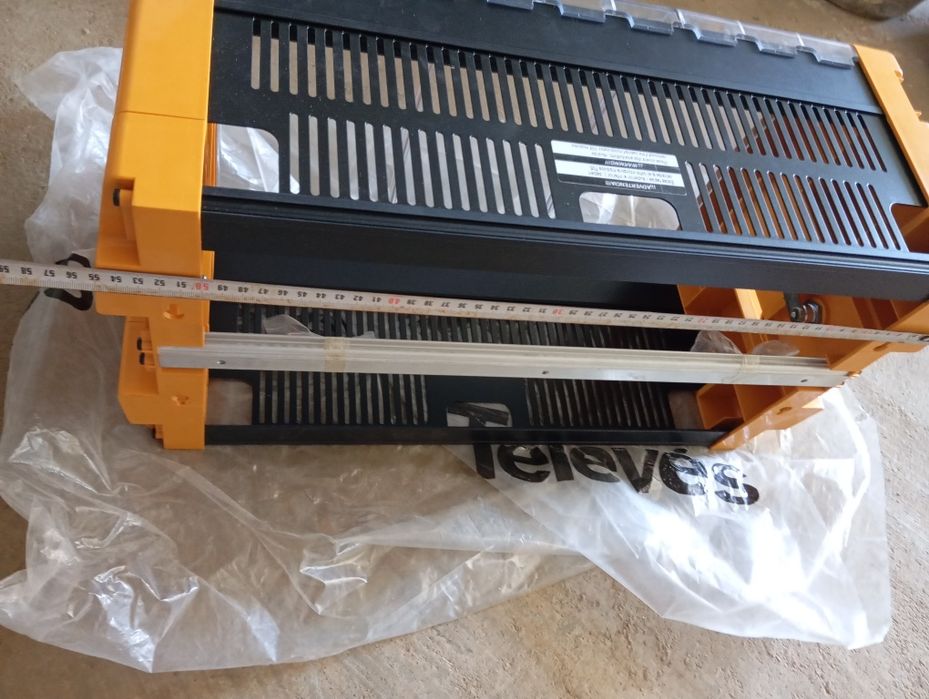 Televes- Cofre acrílico c/ ventilação