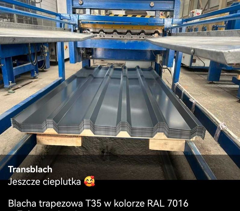 Mix blacha trapezowa, ll GATUNEK